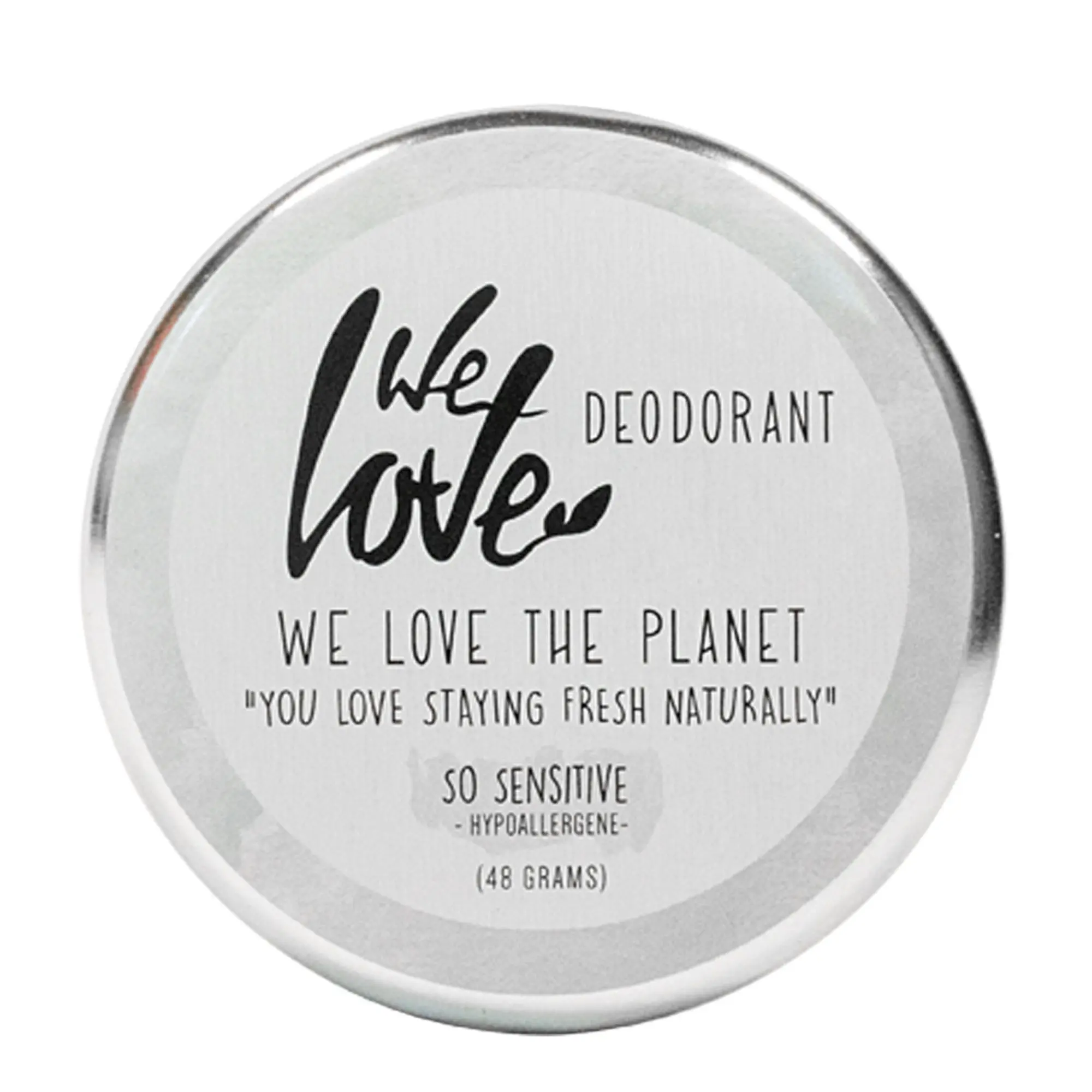 We Love The Planet - So Sensitive Déodorant Naturel-