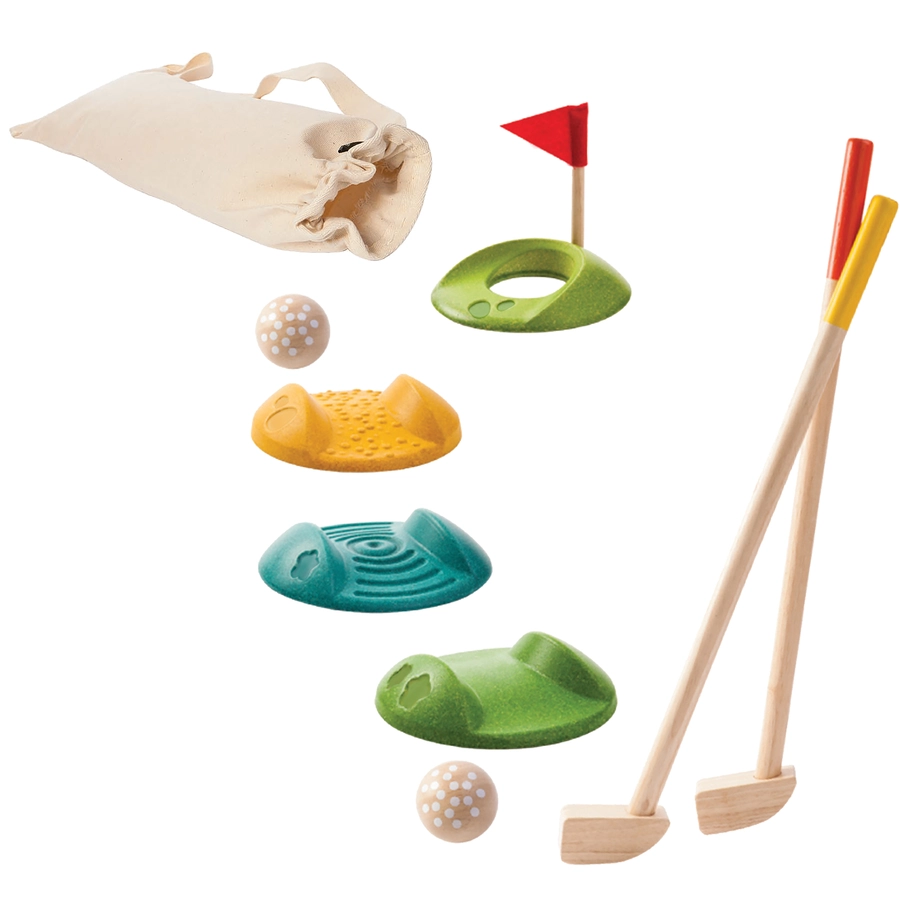 PlanToys Mini-Golf Komplettset