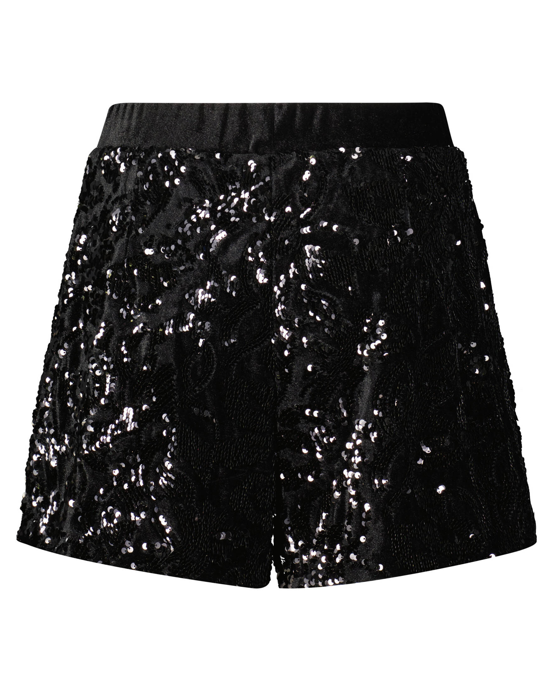Riani| Damen Shorts mit Pailletten