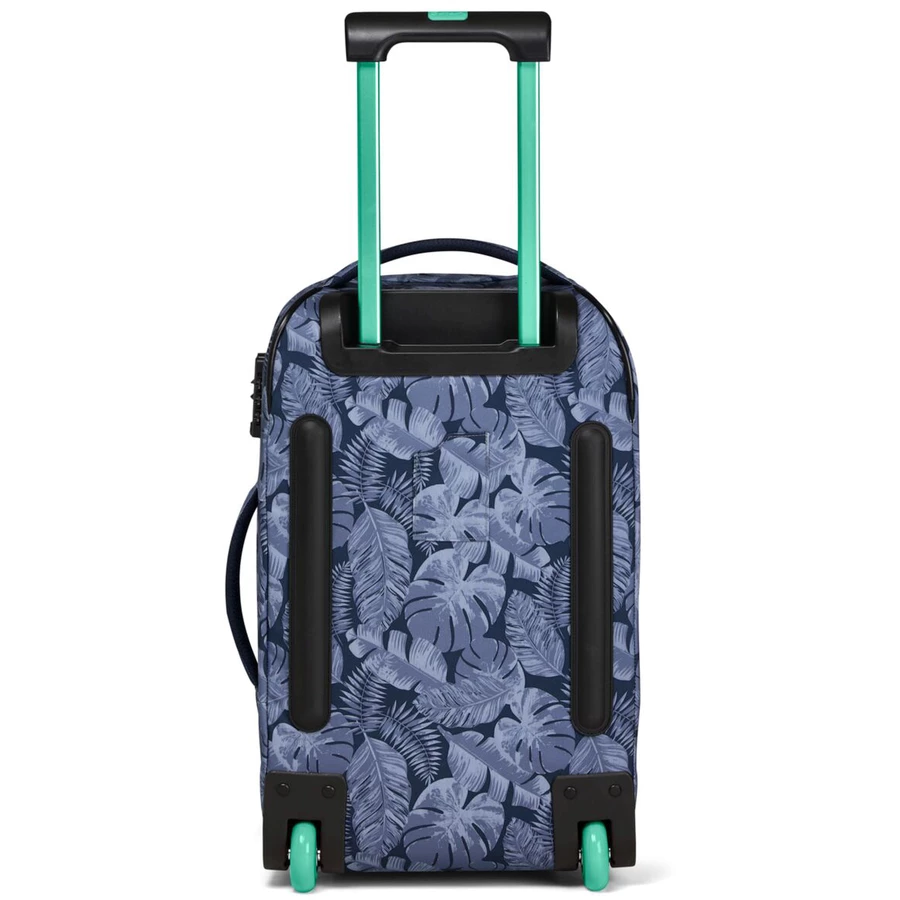 Satch Flow - 2-Rollen Kabinentrolley S 54 cm tropic blue