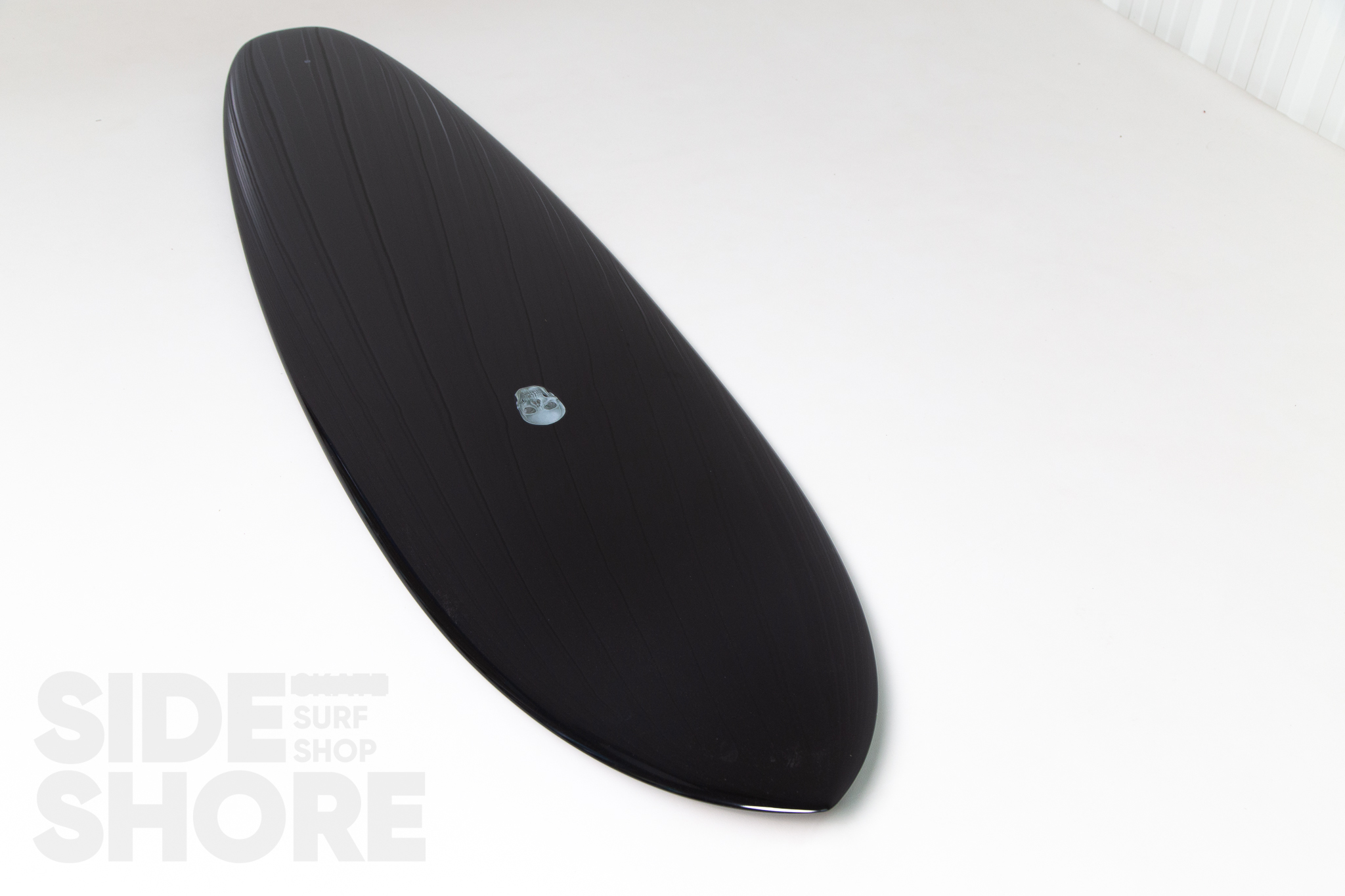 Christenson Surfboards Flat Tracker - Black Tint   Polish - 6'6 x 21