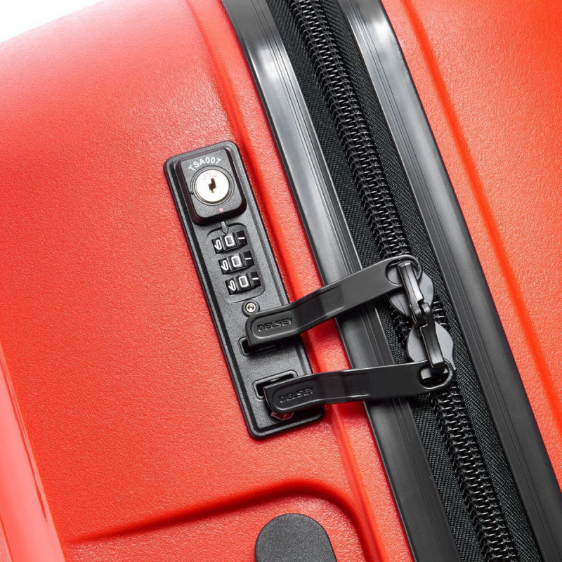 Valise rigide Belmont Plus 82.5 cm Rouge