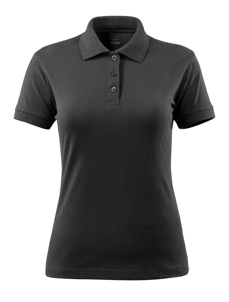 Mascot Grasse - Poloshirt Dames - Zwart - 2XL