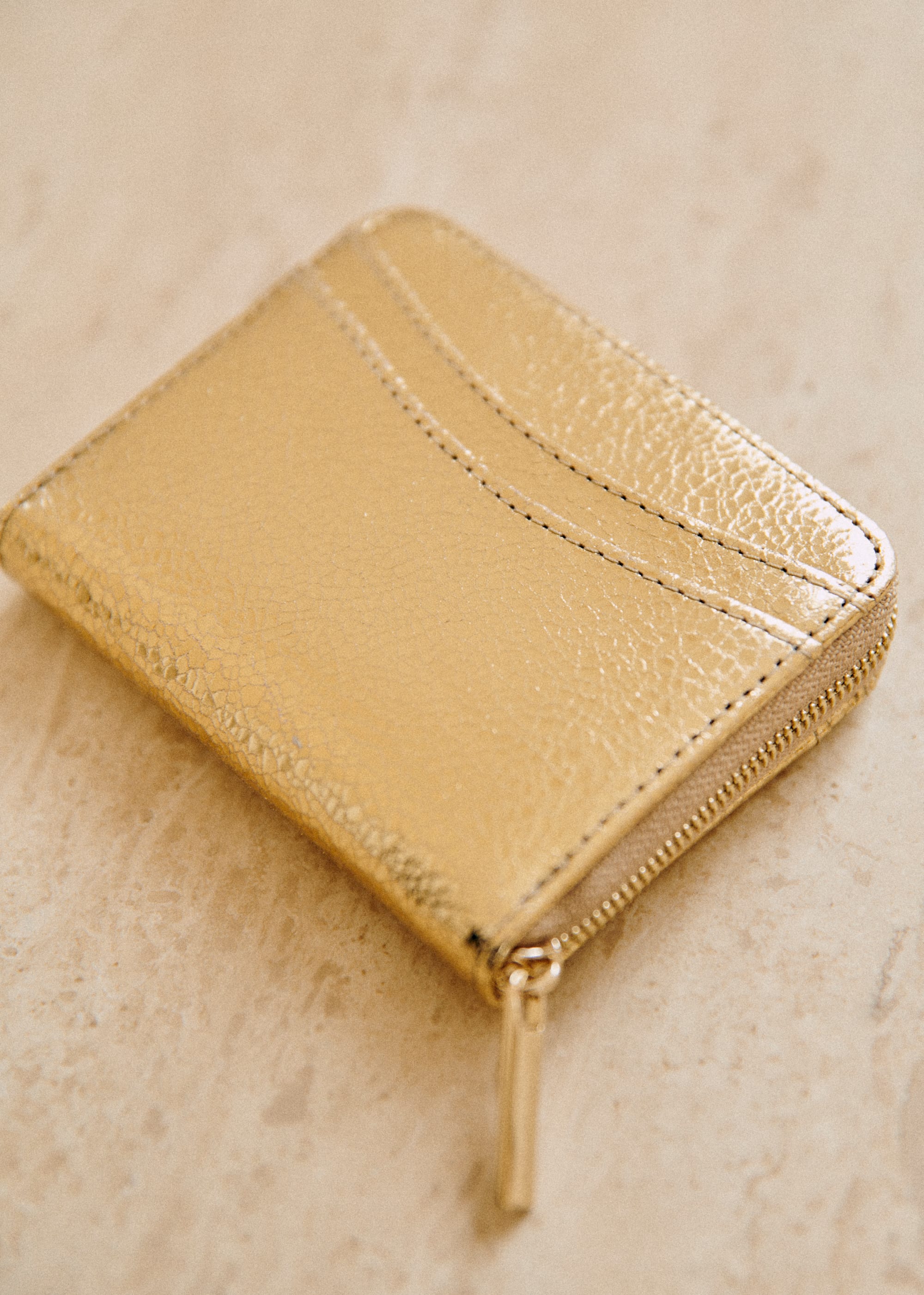 Portefeuille Petit Auguste - Doré - SACS/NEW SACS Petite Maroquinerie 5906445