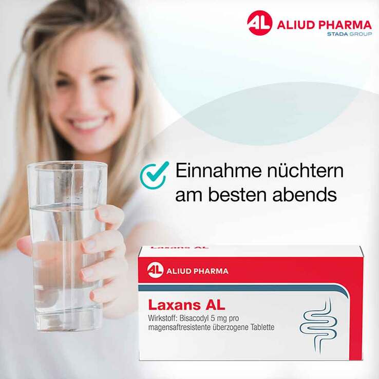 LAXANS AL Tabletten, 100 St