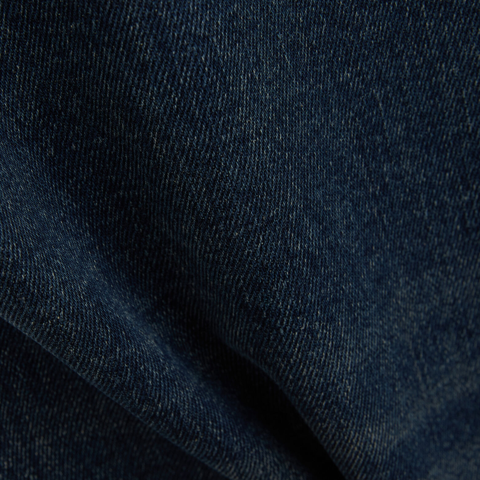 Jean regular en coton recyclé Bleu