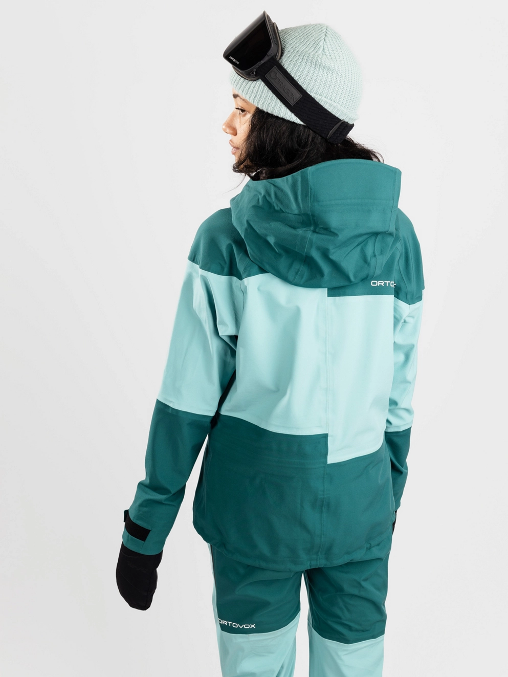 Ortovox 3L Guardian Shell Jacket pacific green