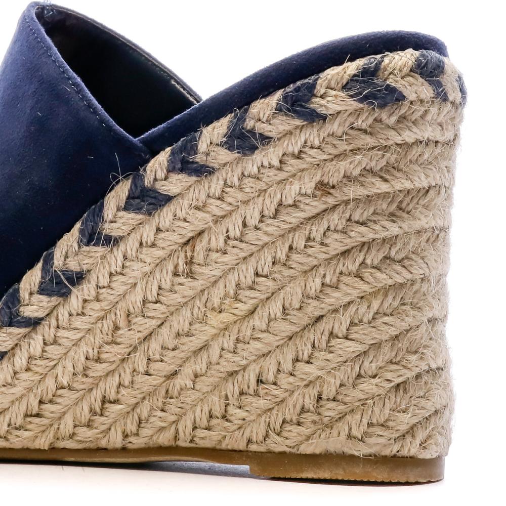 Beppi Sandales Compensées Marine Femme Beppi Wedge Slipper