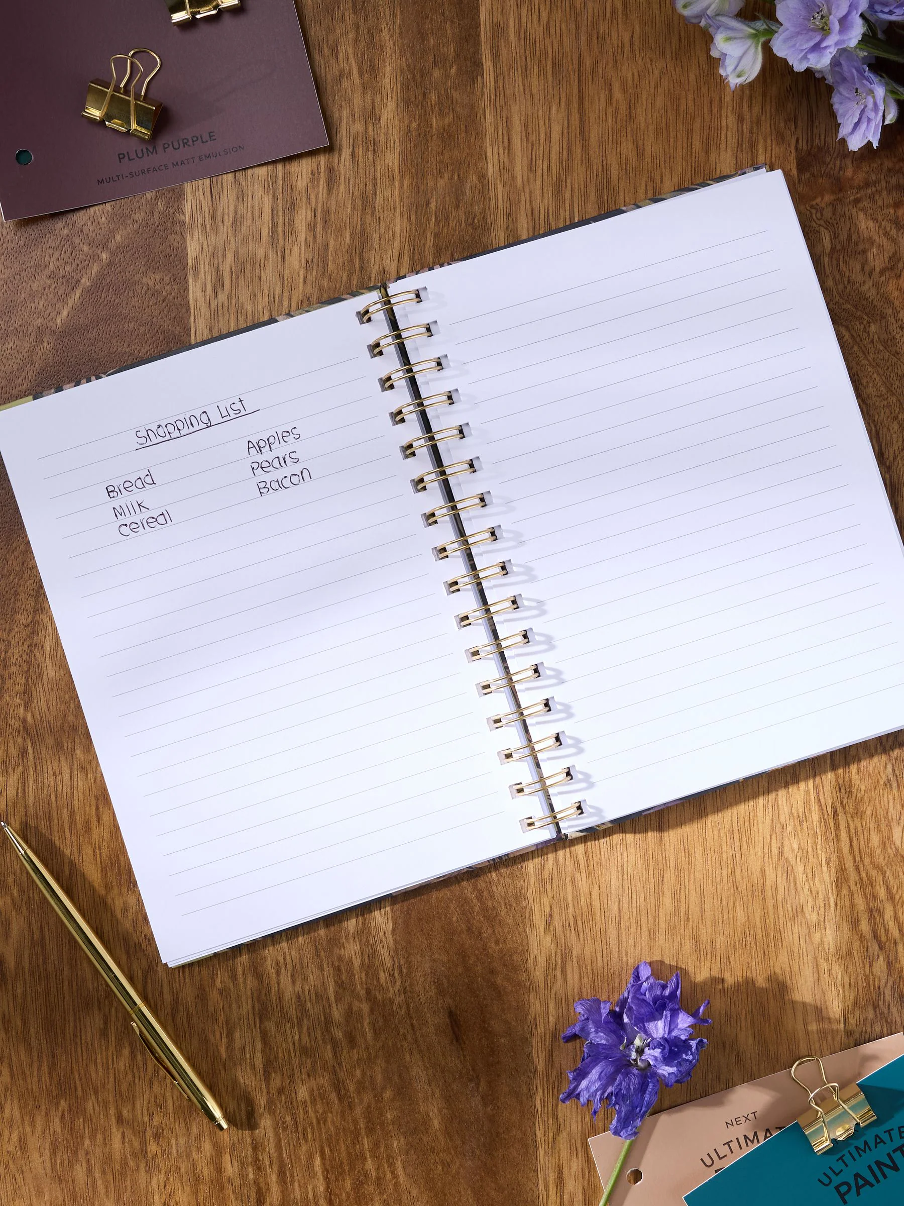 Tropisch A5 gelinieerd notitieboek