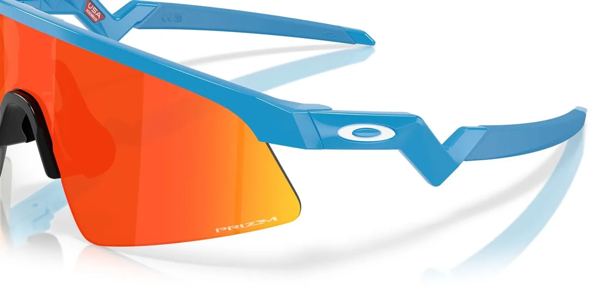 Oakley Resistor Sweep Polished Sky Blue / Prizm Ruby