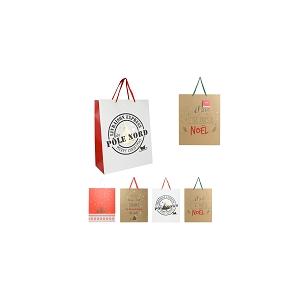 SAC CADEAU NOEL 42X20X52CM