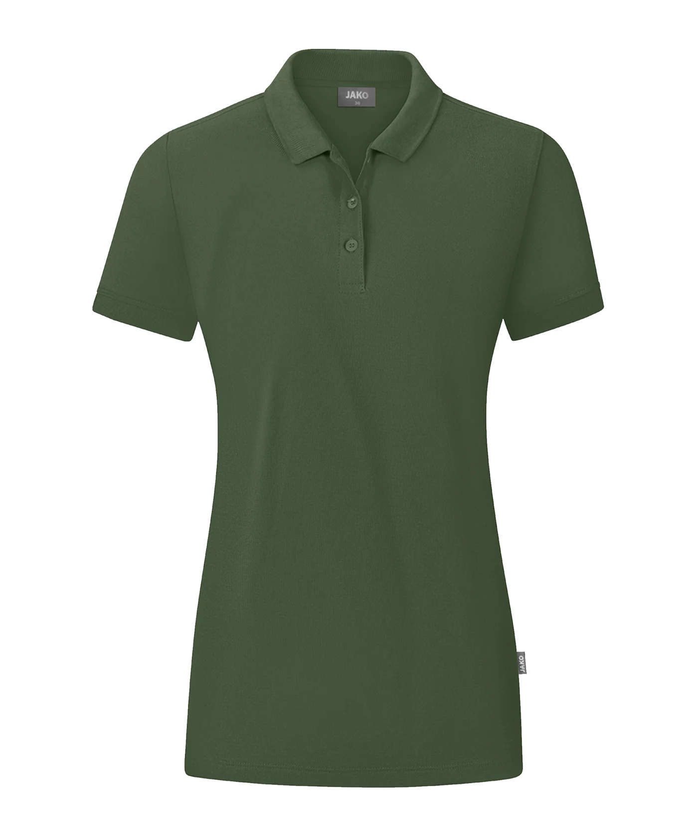 JAKO Organic Polo Shirt Damen Grün F240