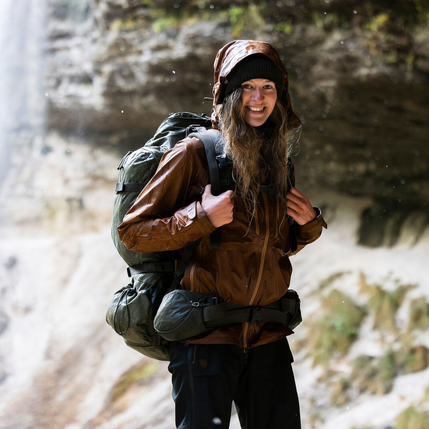 Fjallraven Kajka 65 S/M green