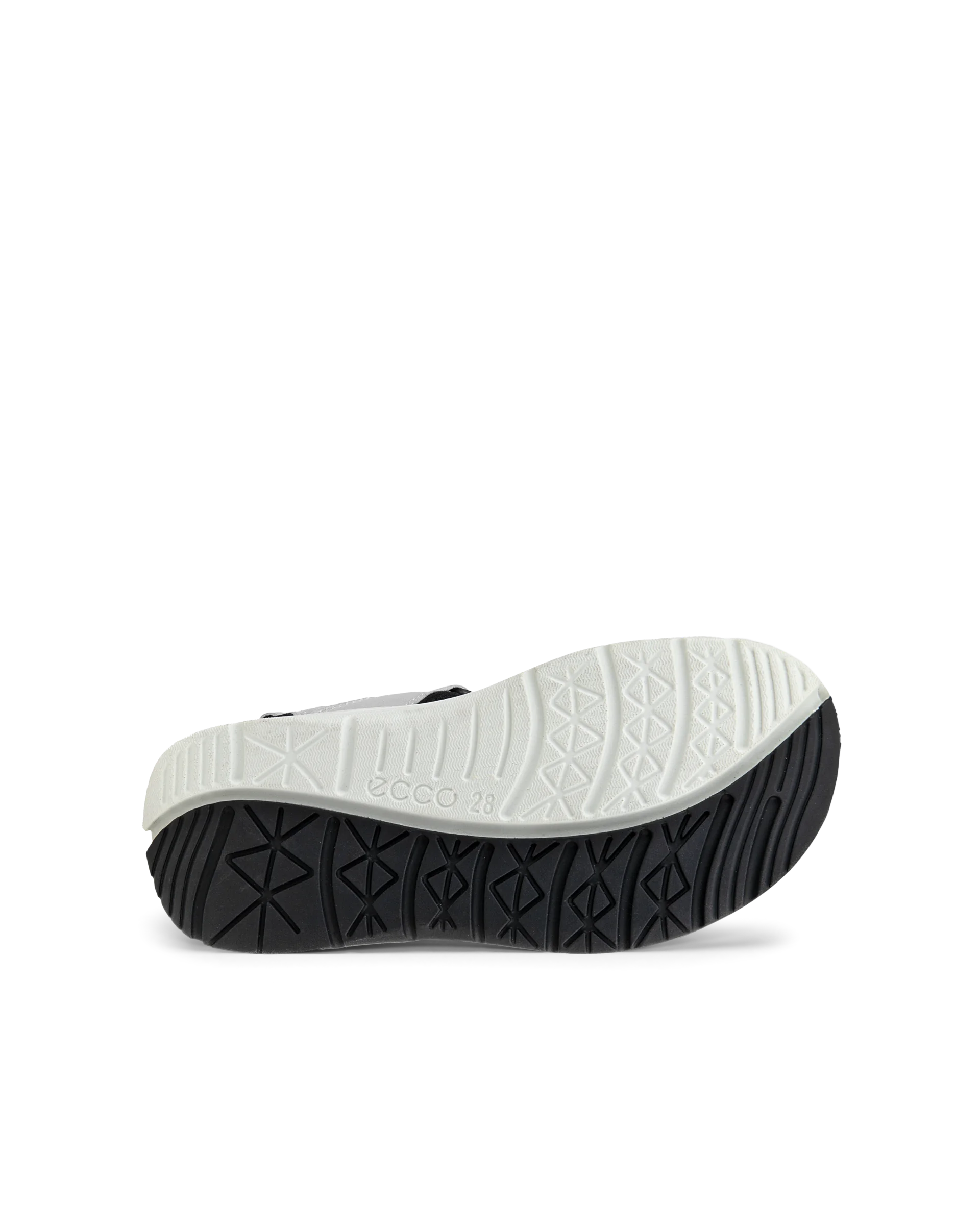 ECCO X-TRINSIC K Kinder Trekkingsandale aus Nubukleder Grau