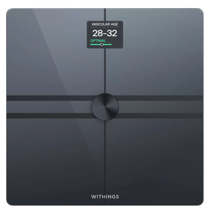 Withings Unisex Personvægte Body Comp (LCD Color Display)