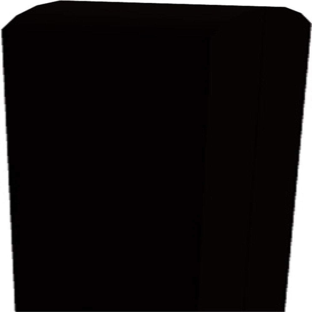 LIMTRESTOLPE PLUS 9X9X208CM SVART
