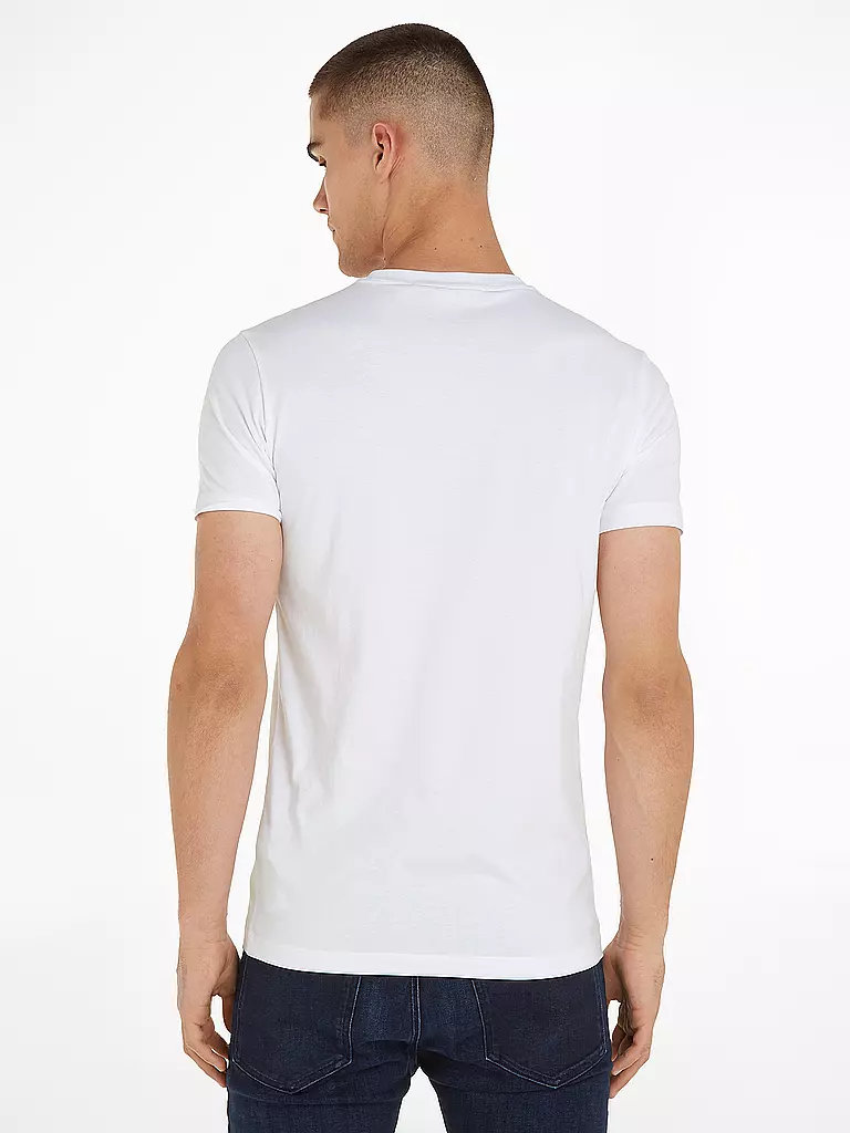 CALVIN KLEIN JEANS T-Shirt weiss