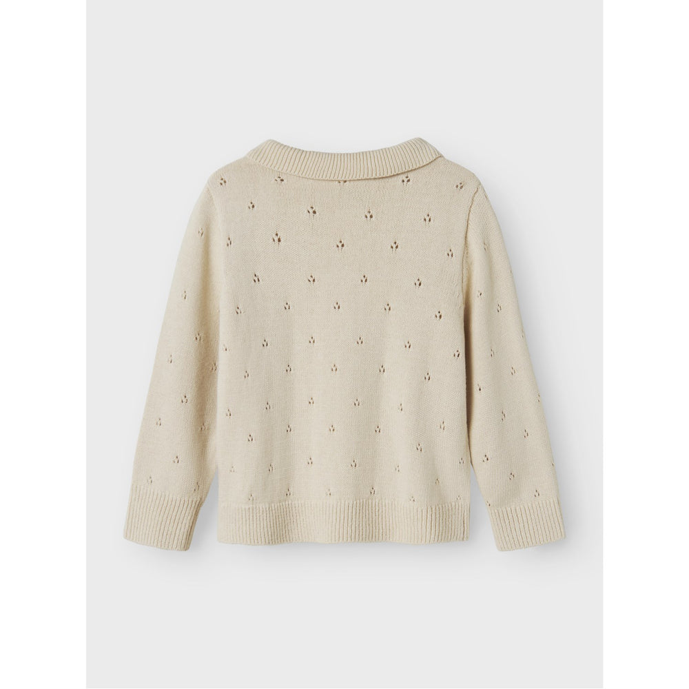 Køb Lil'Atelier Turtledove Nmfnakita Ls Loose Strik Lil