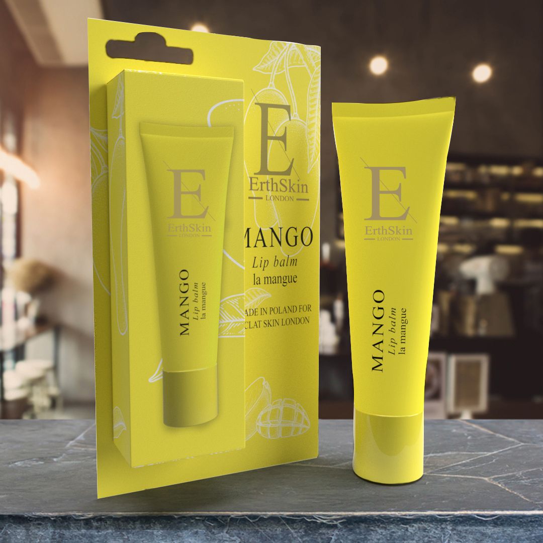 Erth Skin London Mango Lippenbalsam