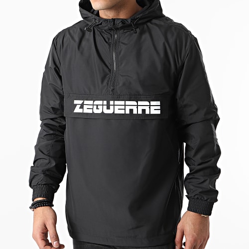 Coupe-Vent Zeguerre Noir