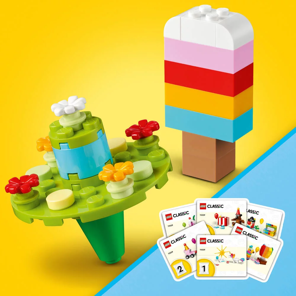 LEGO®CLASSIC 11029 - BOITE DE FETE CREATIVE