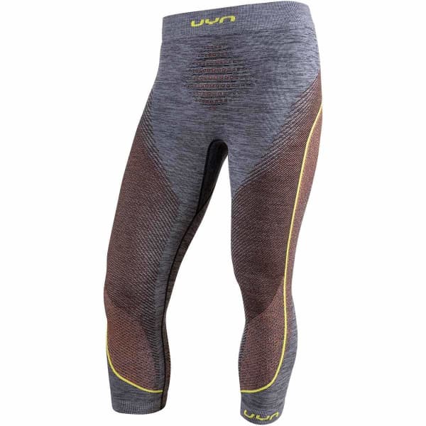 Collant thermique UYN UYN AMBITYON UW PANTS MEDIUM BLK/ORANGE/YELLOW 23 BLACK MELANGE/ORANGE/YELLOW
