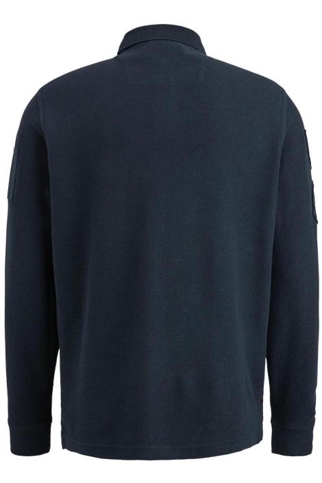PME legend blauwe heren polo