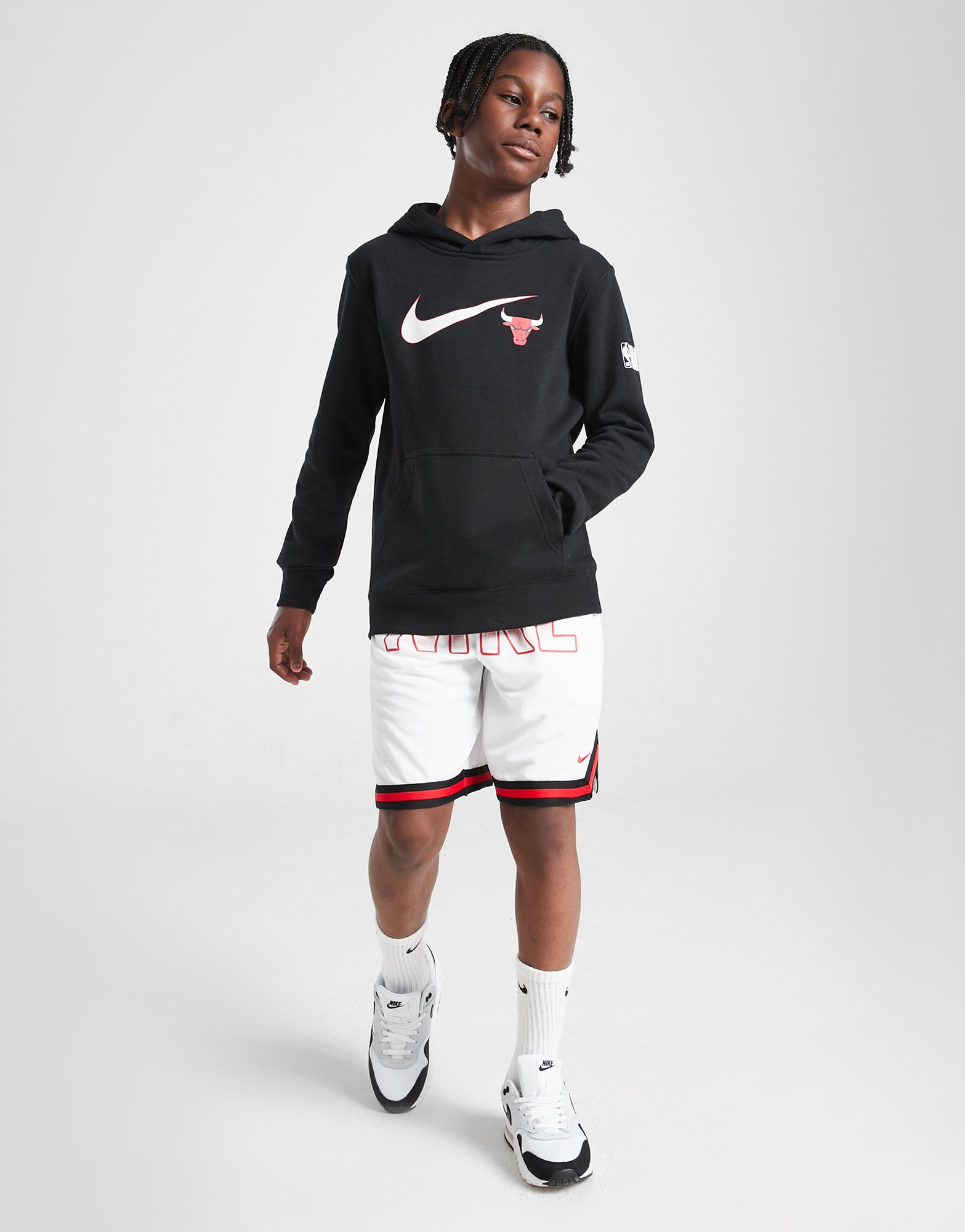 Nike Sweat à Capuche NBA Chicago Bulls Junior