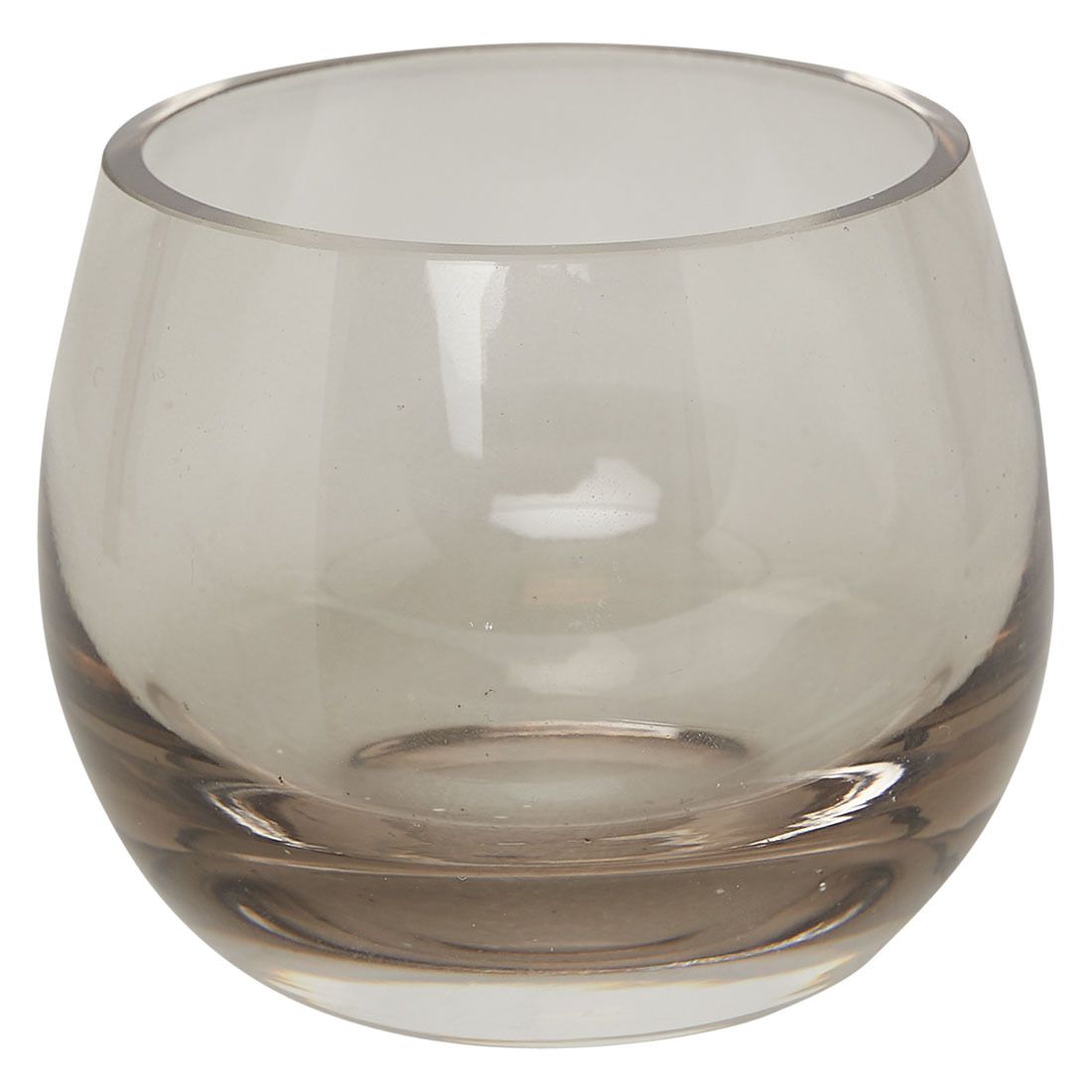 Rutle telysglass 9x9x7,5cm