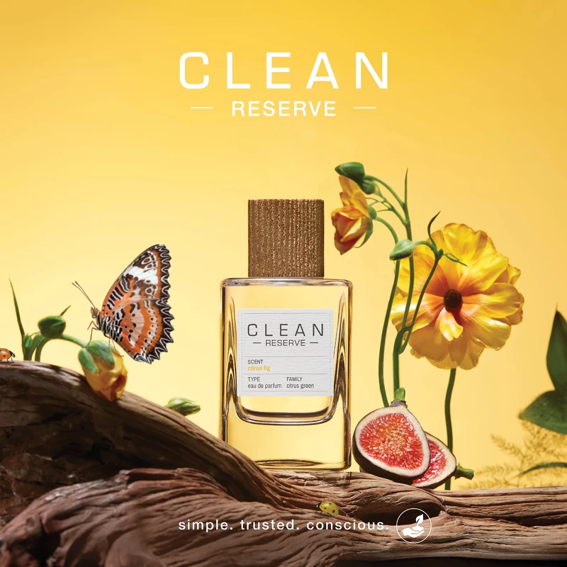 Clean Perfume Reserve Citron Fig EDP 30 ml