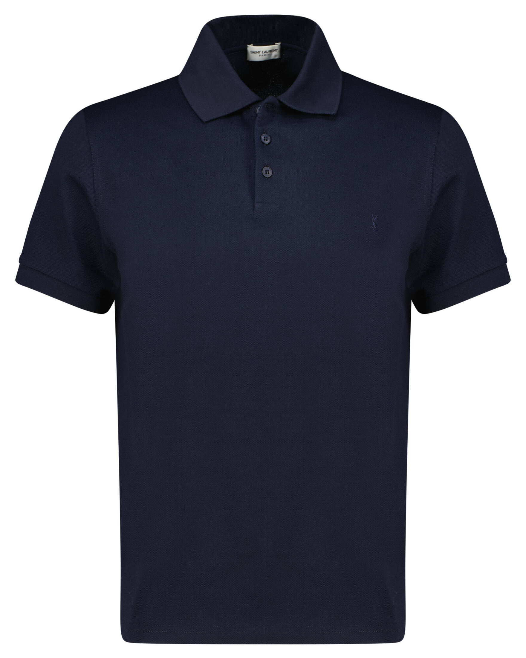 Saint Laurent| Herren Polohemd mit Monogramm