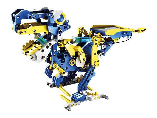 Velleman Roboter 12-in-1 Bausatz Solar und Hydraulik 230-Teiliger 12-in-1 Roboter Bausatz
