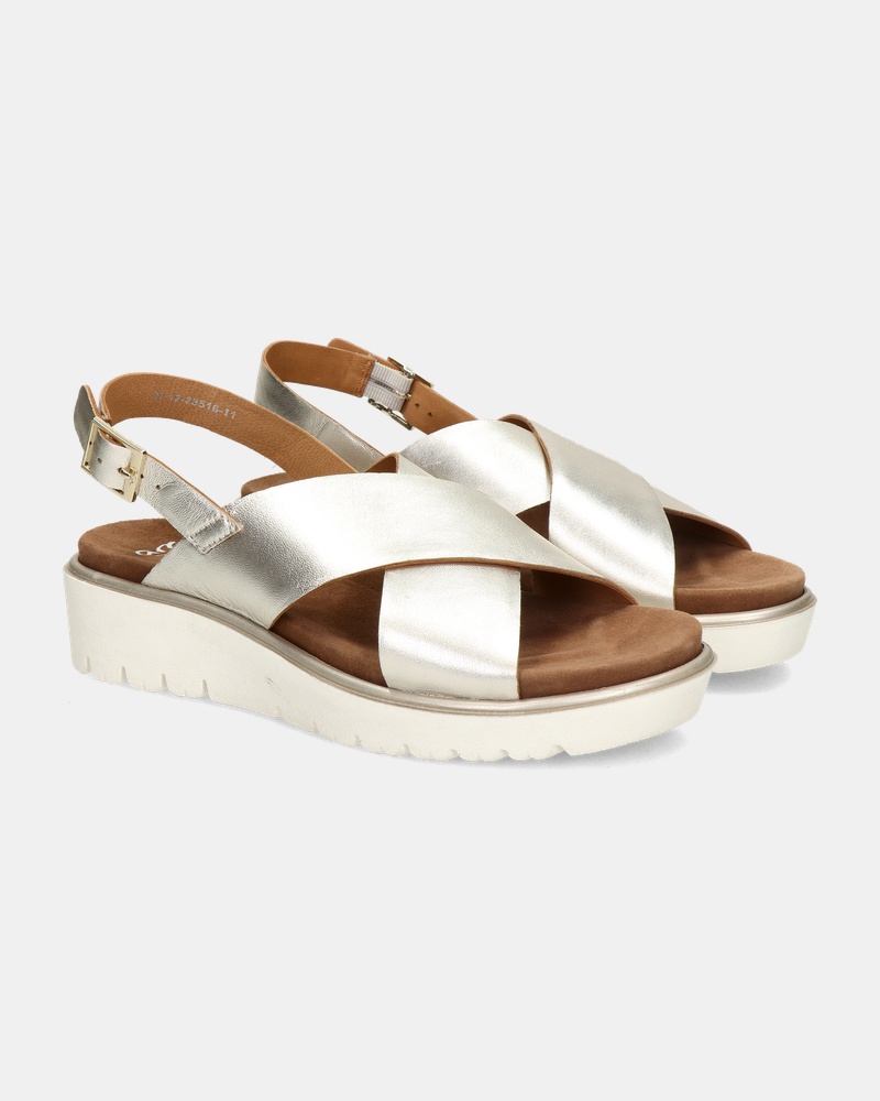 Ara Bilbao S Sandalen  - goud