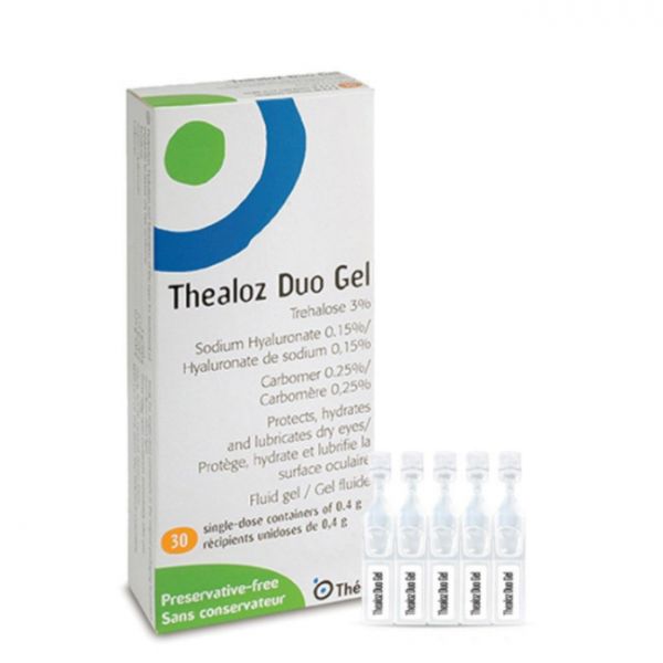 Thea Thealoz Duo Gel Oftálmico 30x 0,4g