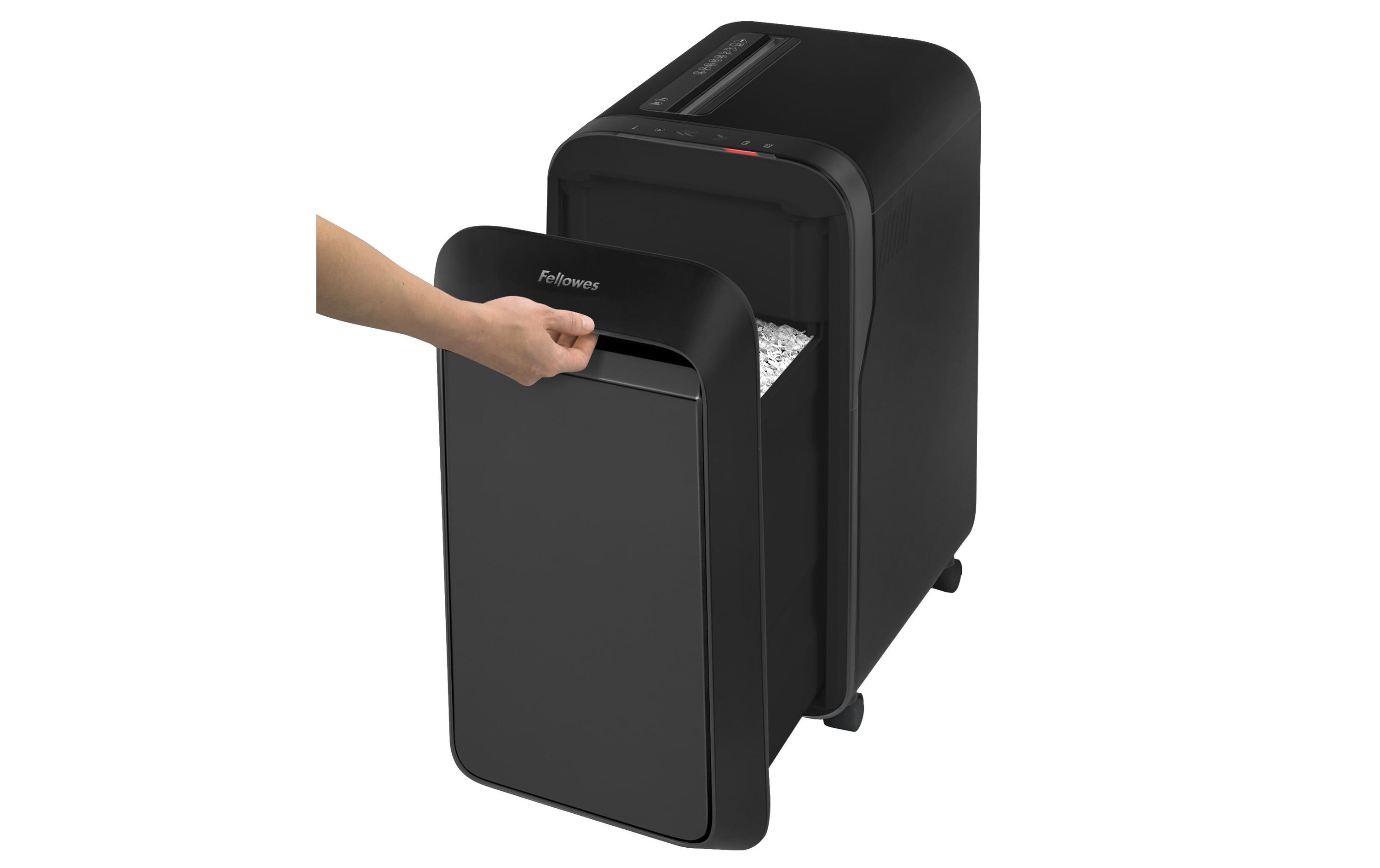 Aktenvernichter Powershred LX220 P-4, 20 Seiten<br>Aktenvernichter LX220 von Fellowes