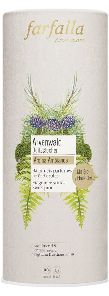 Farfalla Duftstäbchen Arvenwald 150 ml
