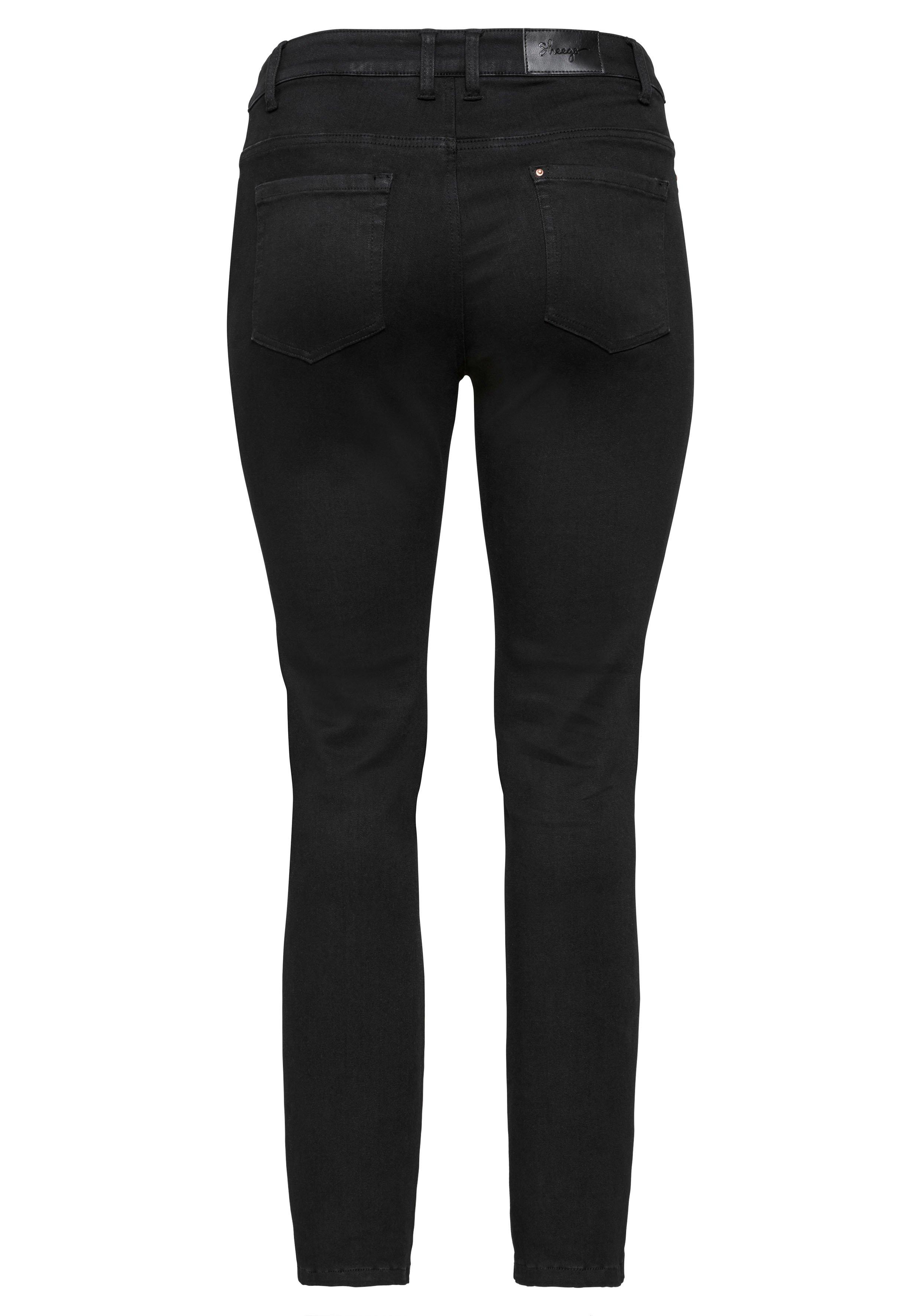Skinny Stretch-Jeans mit Bodyforming-Effekt