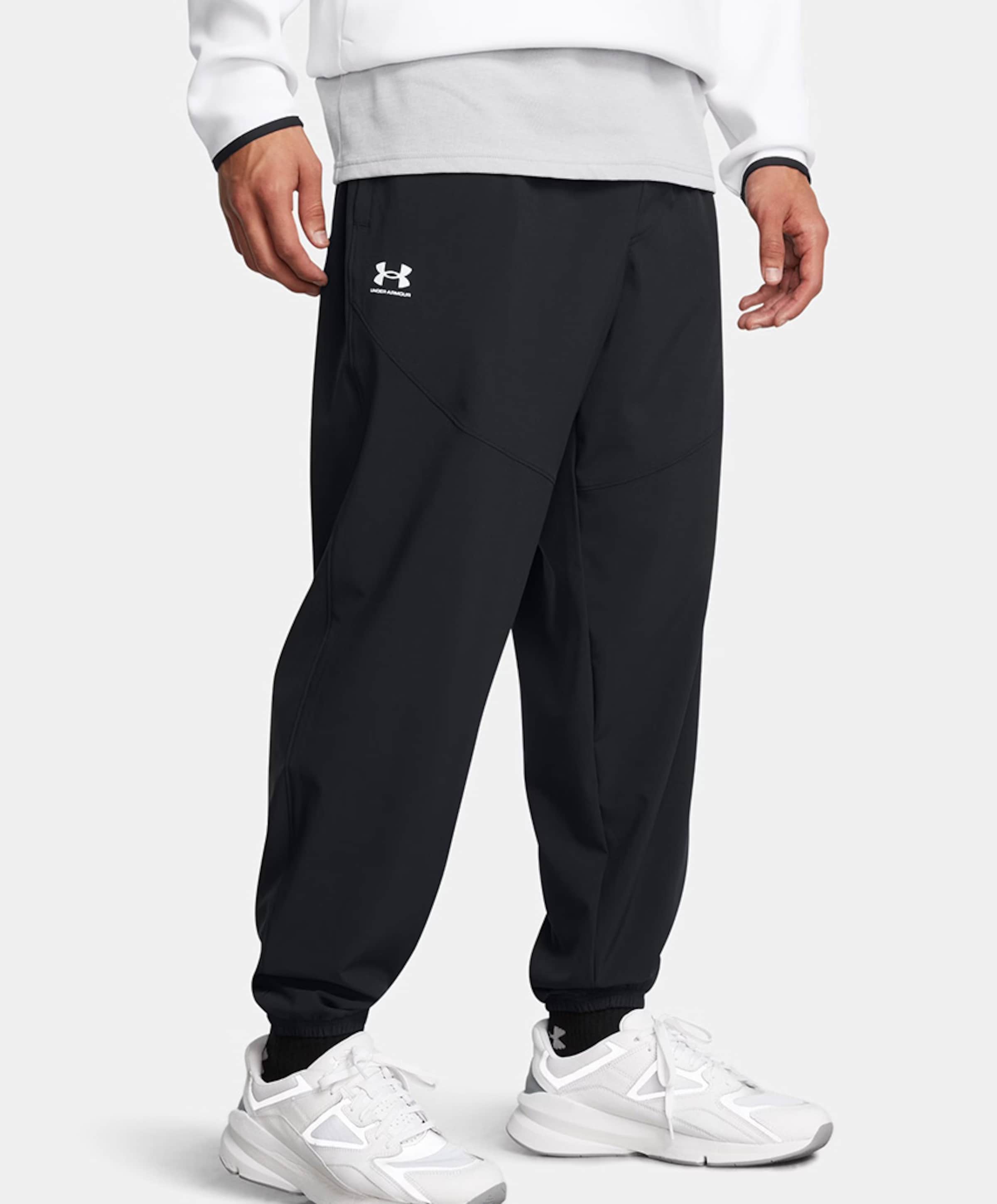 Under Armour Ua Vibe Woven Jogger-blk heren broek zwart