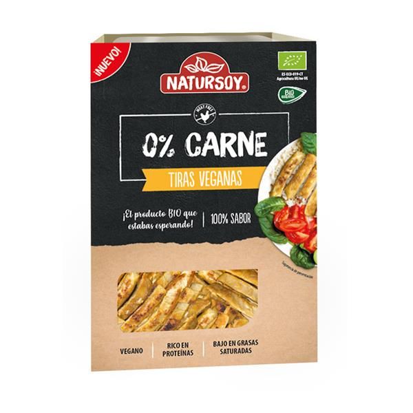 Tiras Vegans Biológicas