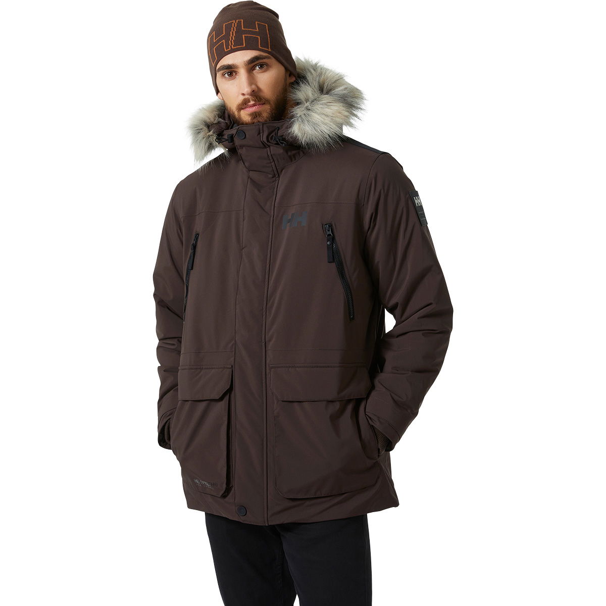 Helly Hansen Reine Parka Vinterjakke Herre