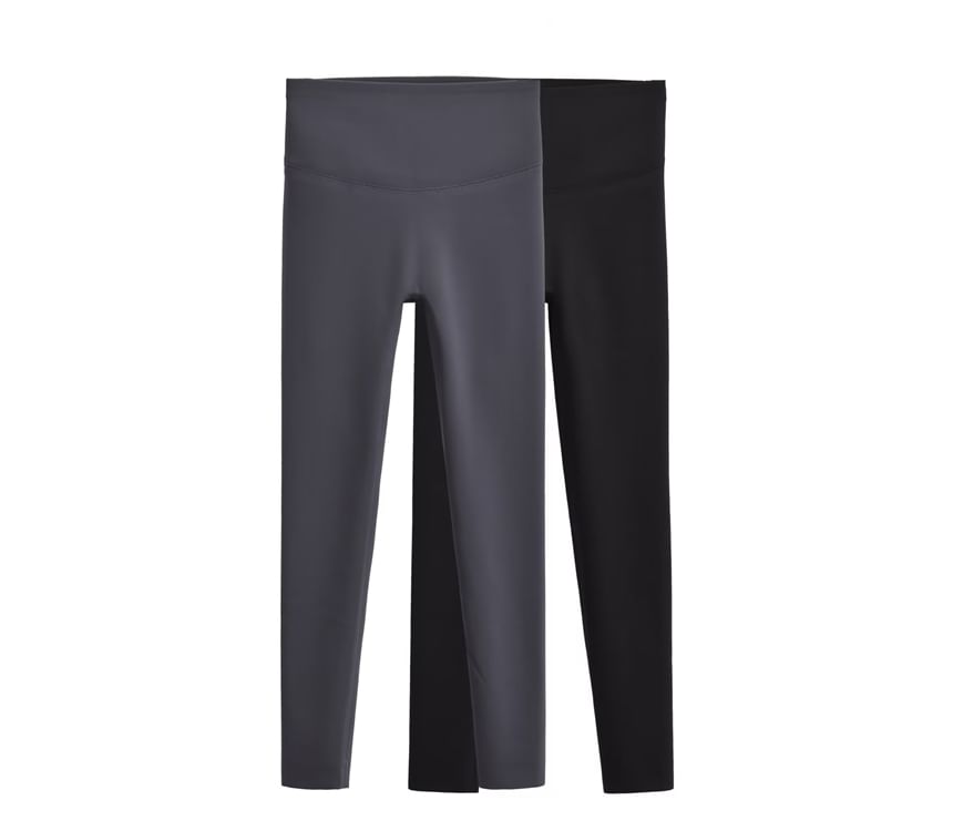 Hollahop - Hoge taille effen legging