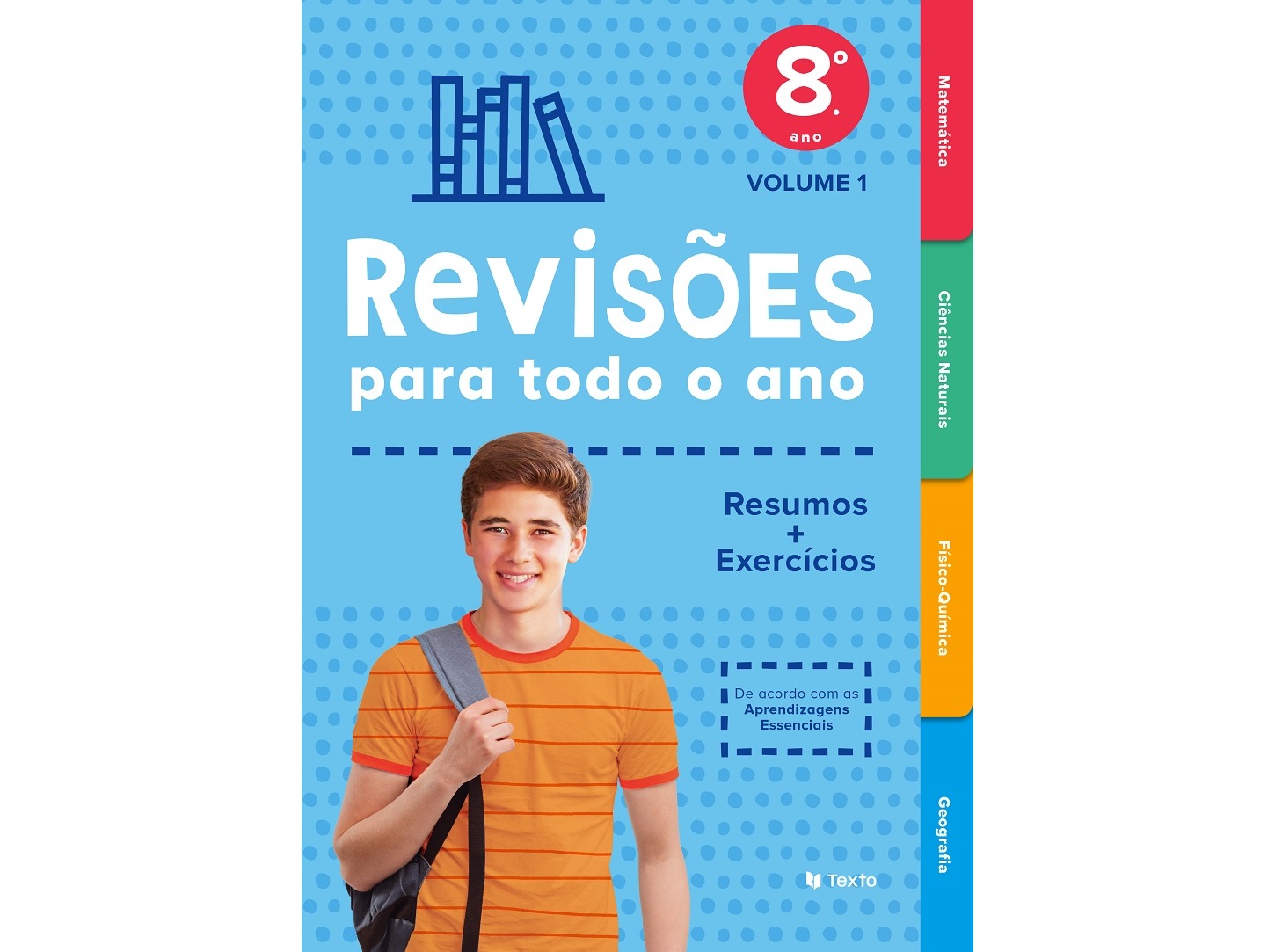 LIVRO REVISÕES PARA TODO O ANO 8.º ANO VOL. I
