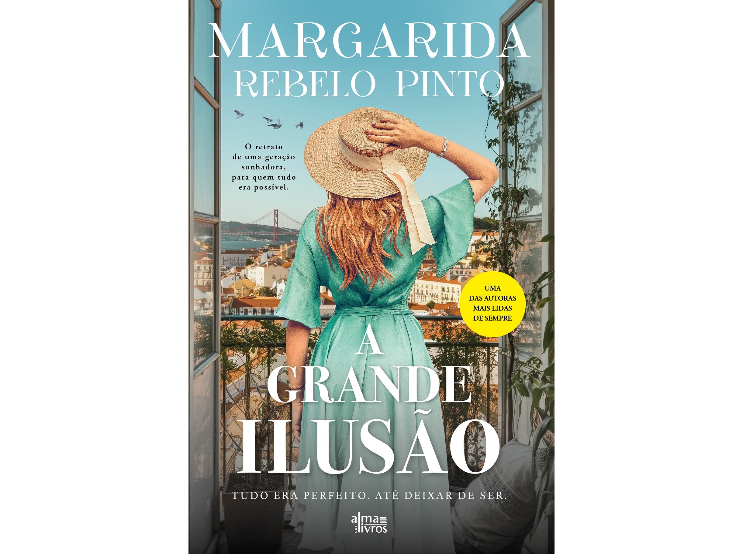 LIVRO A GRANDE ILUSÃO DE MARGARIDA REBELO PINTO