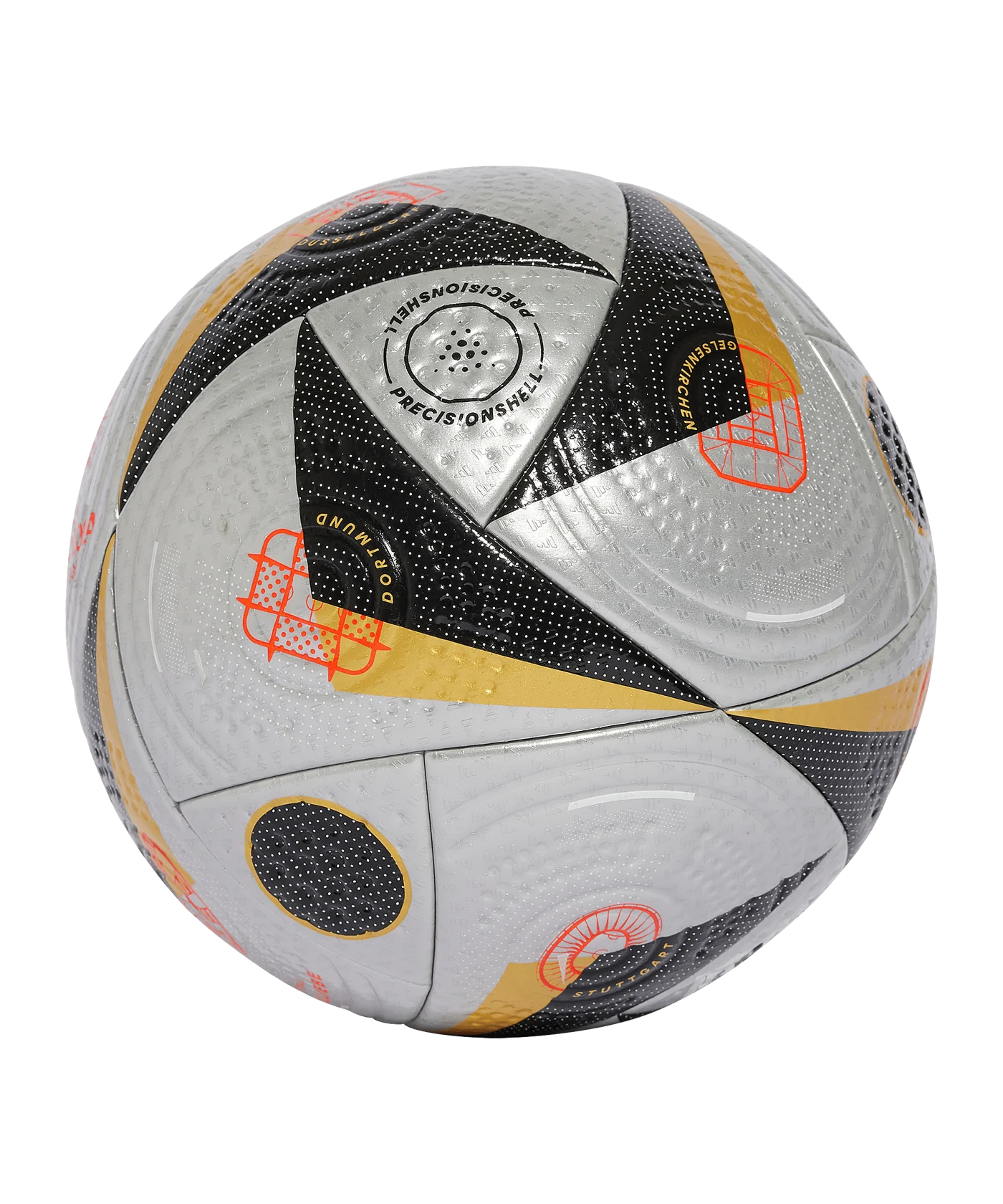 adidas Pro EM 2024 Final Spielball Silber