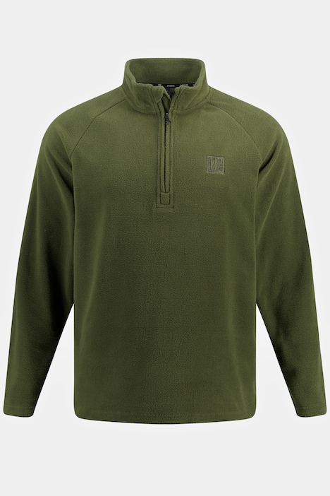 JAY-PI Fleece-Pullover, Outdoor, Troyer, Stehkragen