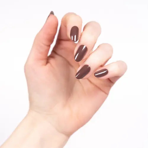Gel Nail Color 29 Crazy Cocoa