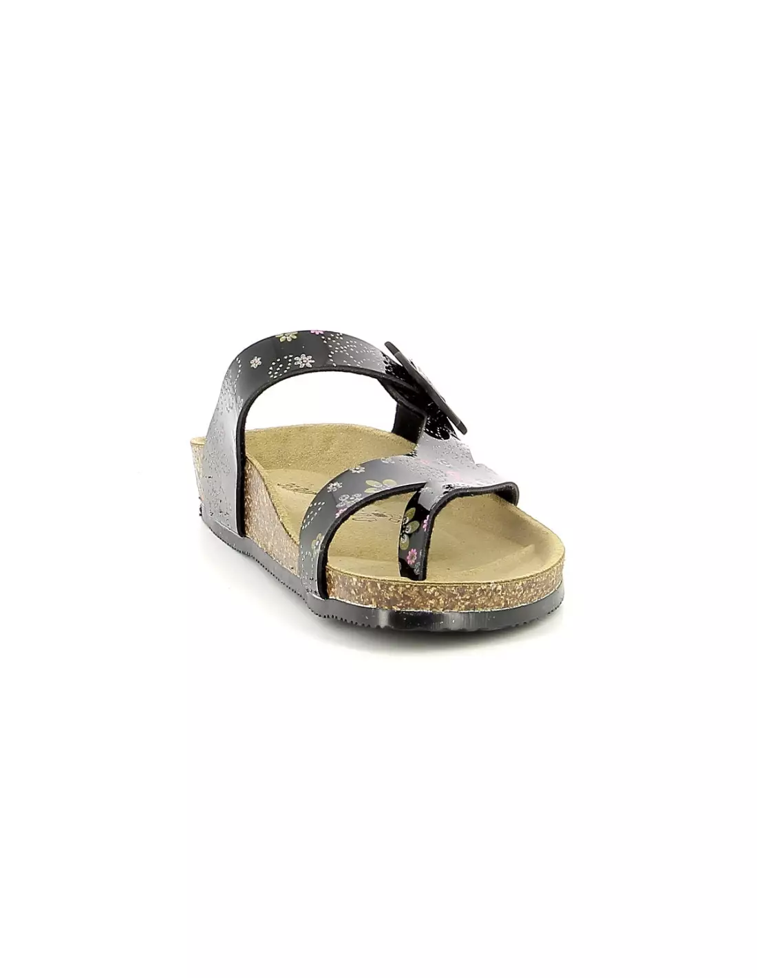 BIOMODEX BIOBRAI 1806 FFTR EI - Sandales & nu-pieds Noir