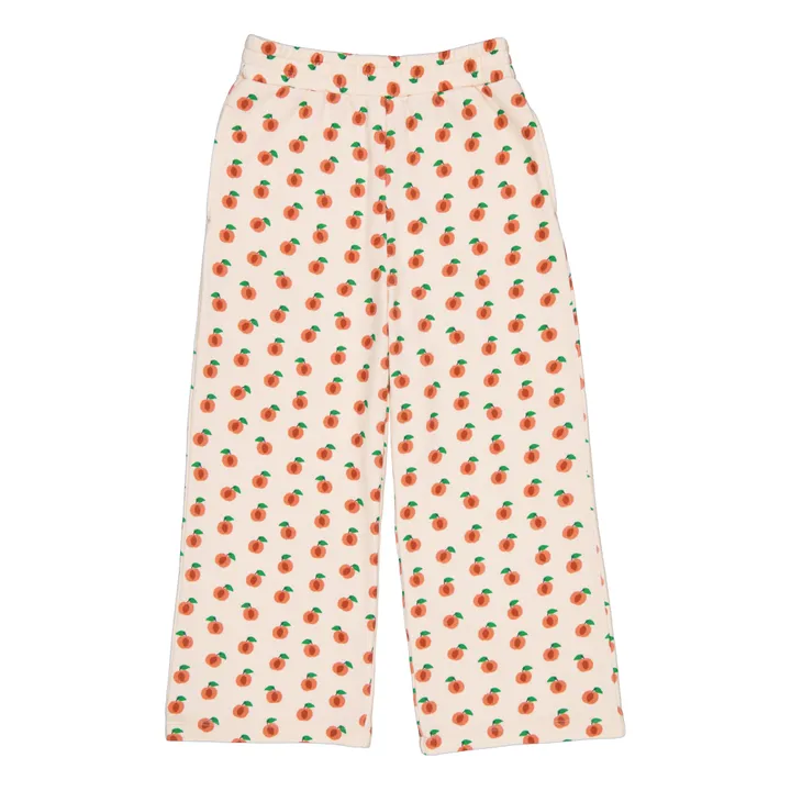 Hello Simone Jogger Moly Pêche Coton Bio | Crème