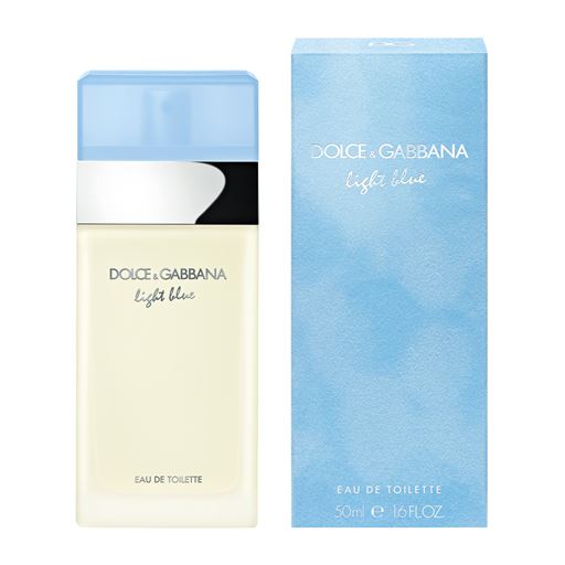 Dolce & Gabbana Light Blue Eau De Toilette, 50 ml
