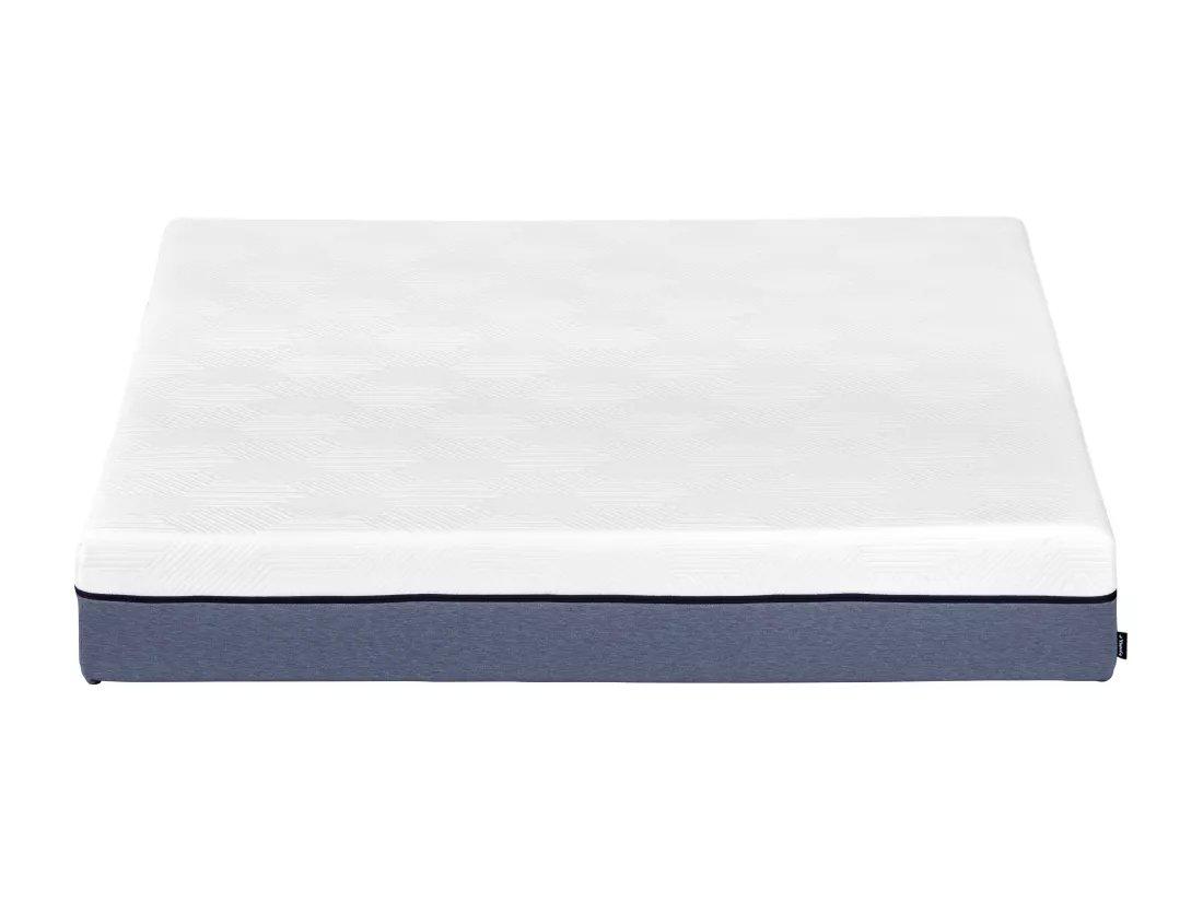 Ensemble 140 x 190 cm sommier tapissier + matelas ressorts ensachés 7 zones et mémoire de forme ép.24cm - KASUI de YSMÉE